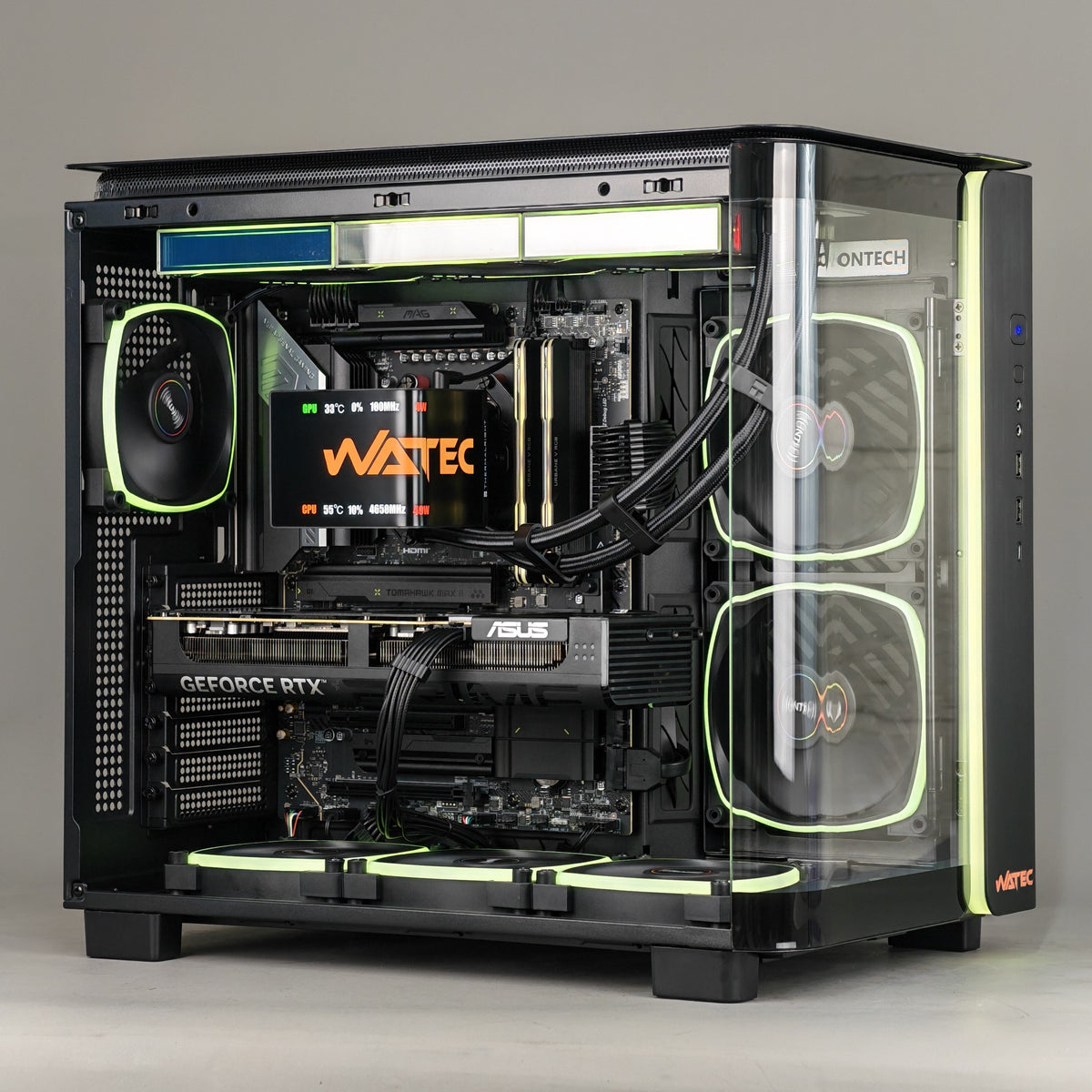 HALO Gaming PC Ryzen 7 9800X3D RTX 5070 Ti – photo 3