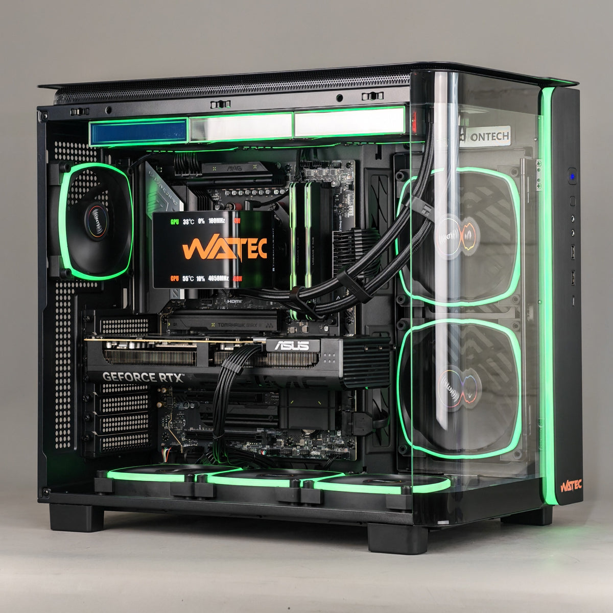 HALO Gaming PC Ryzen 7 9800X3D RTX 5070 Ti – photo 4