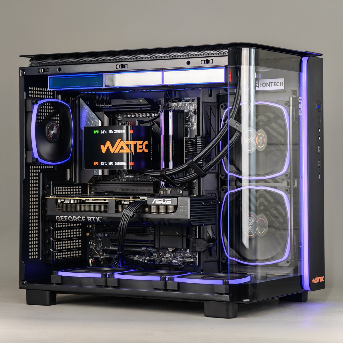 HALO Gaming PC Ryzen 7 9800X3D RTX 5070 Ti – photo 6