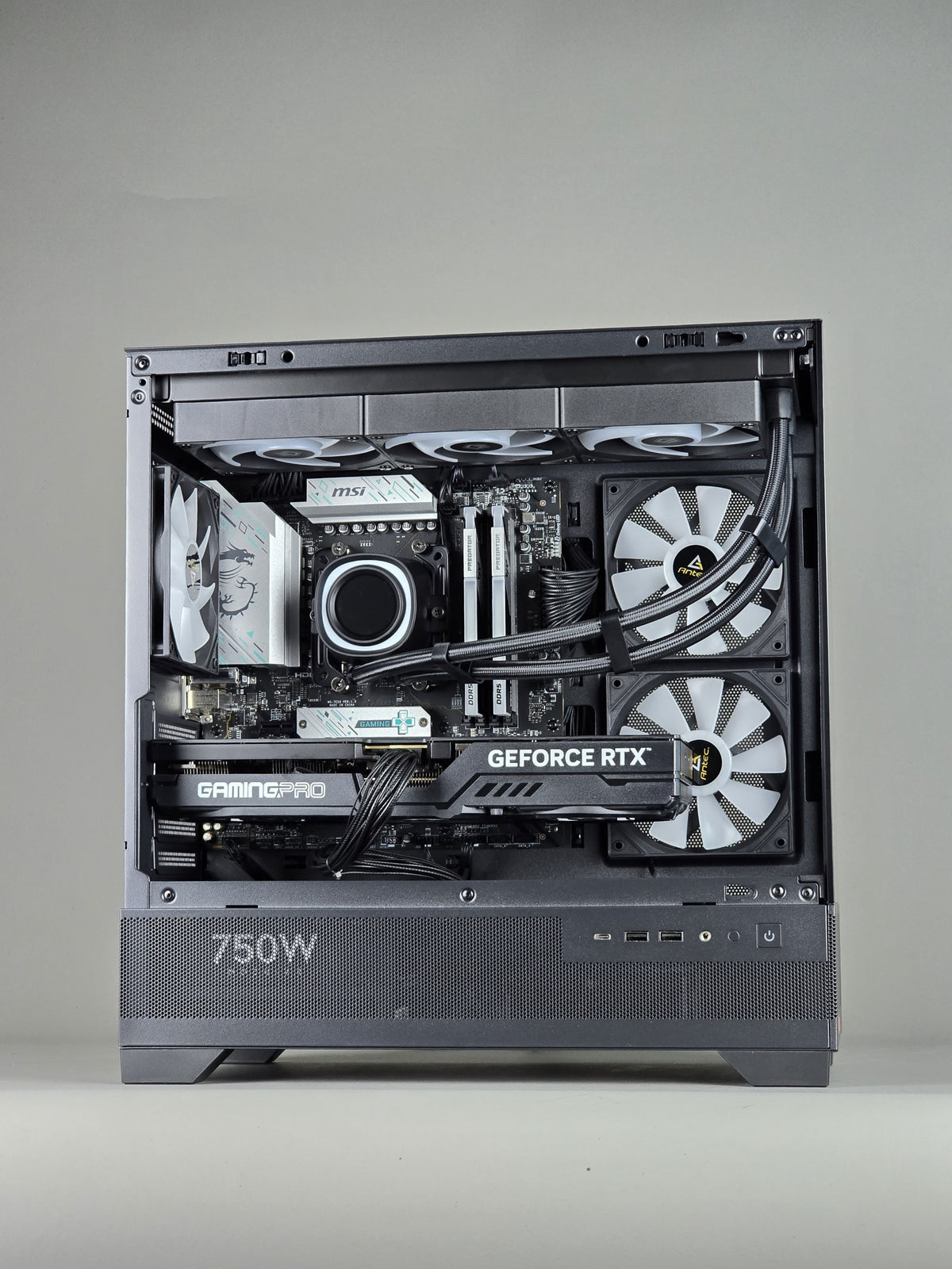 Inferno Gaming PC Ryzen 7 9800X3D RTX 5070 Ti – photo 13
