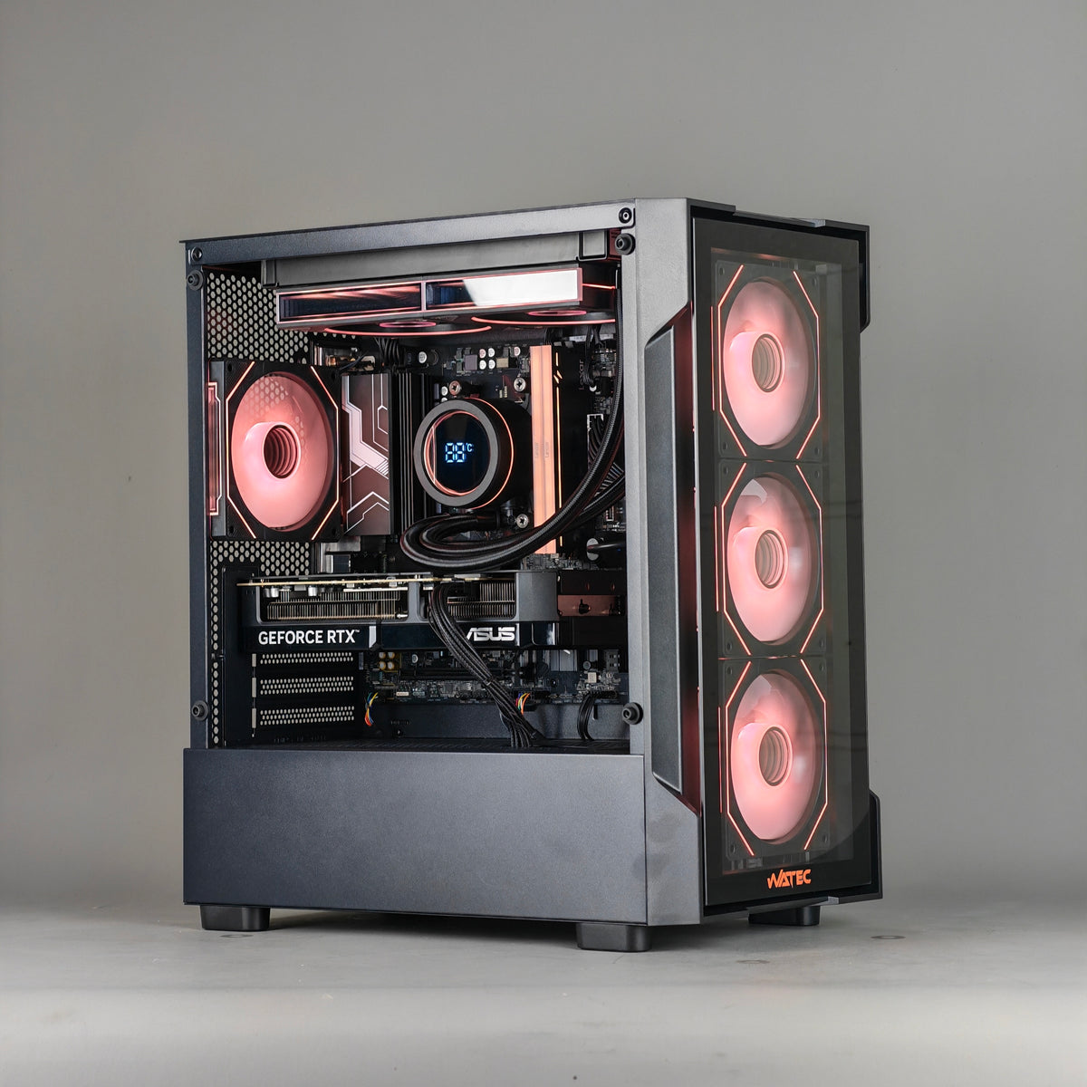 Lucid Gaming PC Ryzen 7 7800X3D RTX 5070 – photo 4