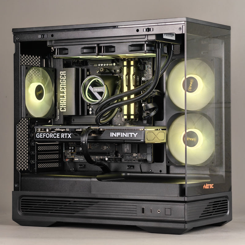NOVA Gaming PC Ryzen 5 7500X3D RTX 5070 – photo 3