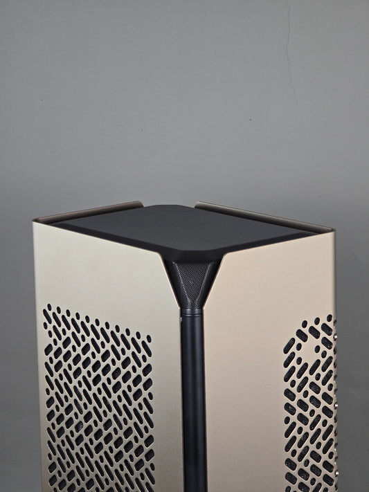Pillar Mini ITX Gaming/Work PC Ryzen 5 9600X RTX 5070 – photo 6