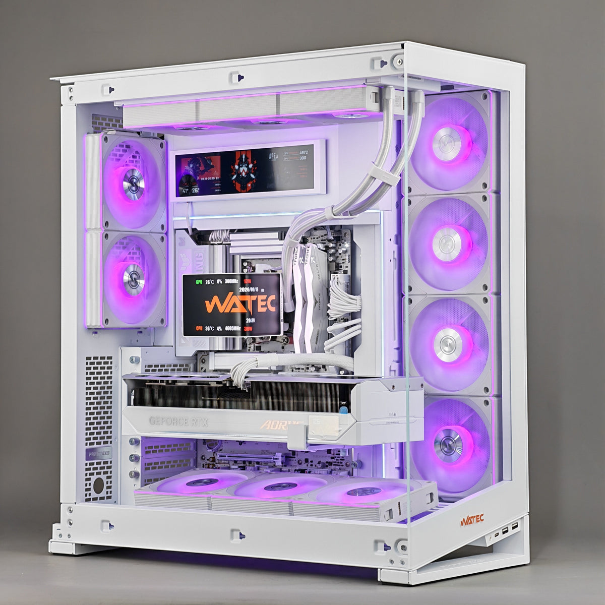 Polar Gaming PC Ryzen 7 9850X3D RTX 5080 – photo 3