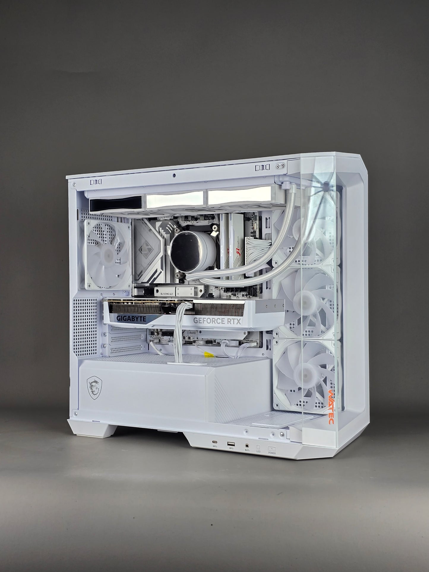 Prism Gaming PC Ryzen 7 9800X3D RTX 5070 Ti by Wattec