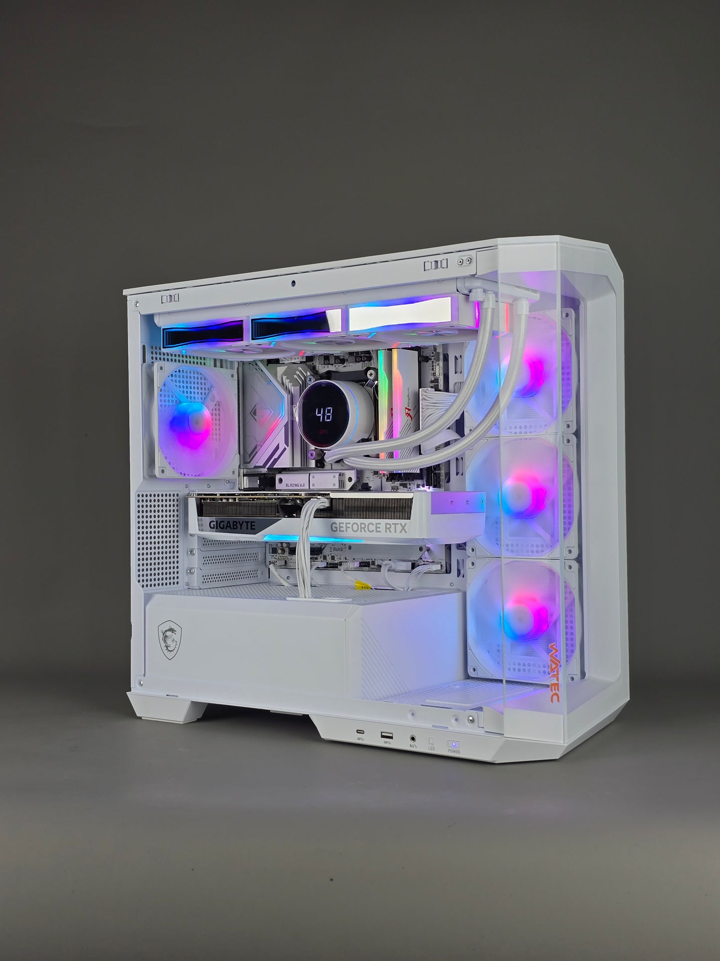 Prism Gaming PC Ryzen 7 9800X3D RTX 5070 Ti – photo 3