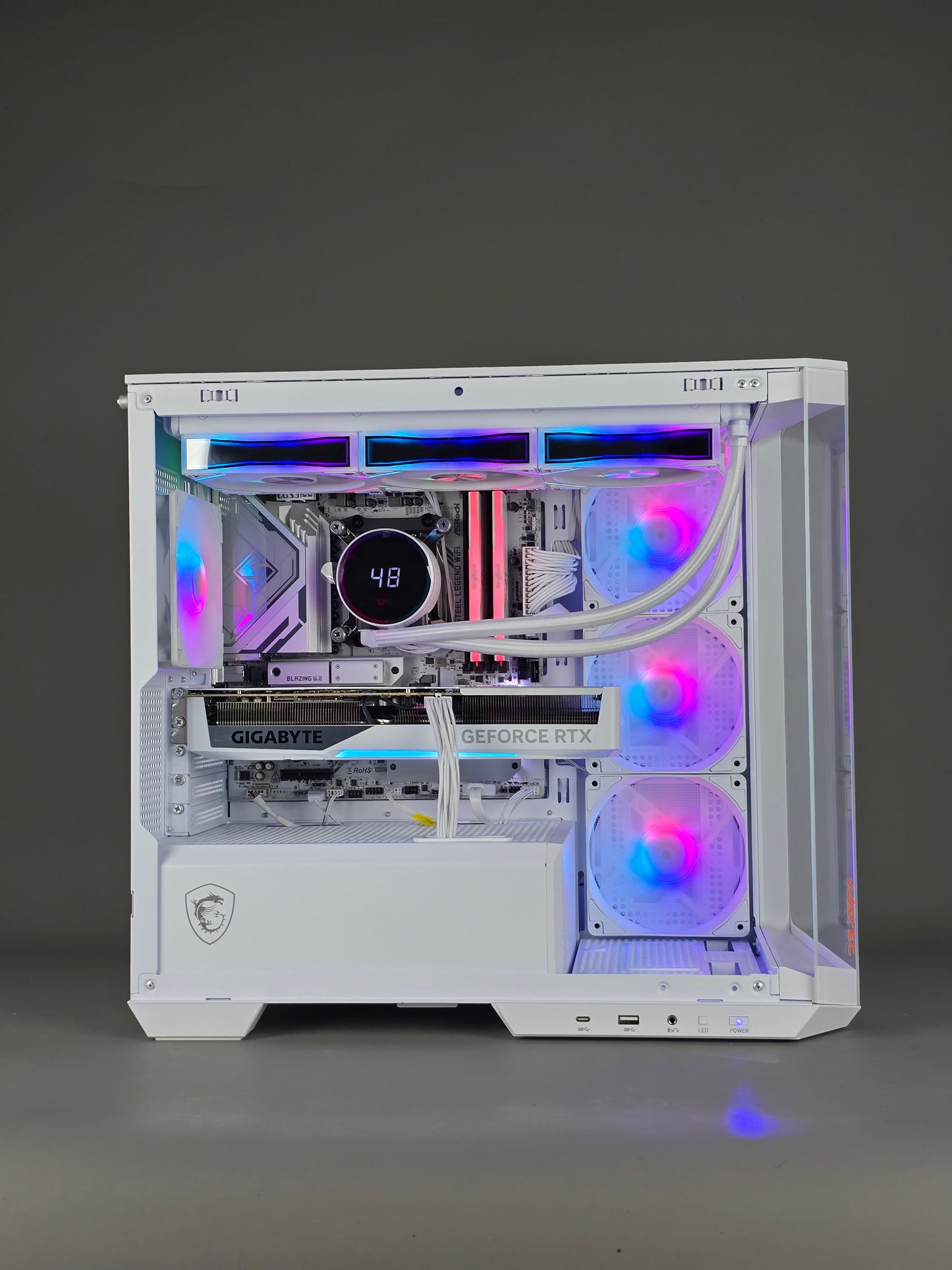 Prism Gaming PC Ryzen 7 9800X3D RTX 5070 Ti – photo 4