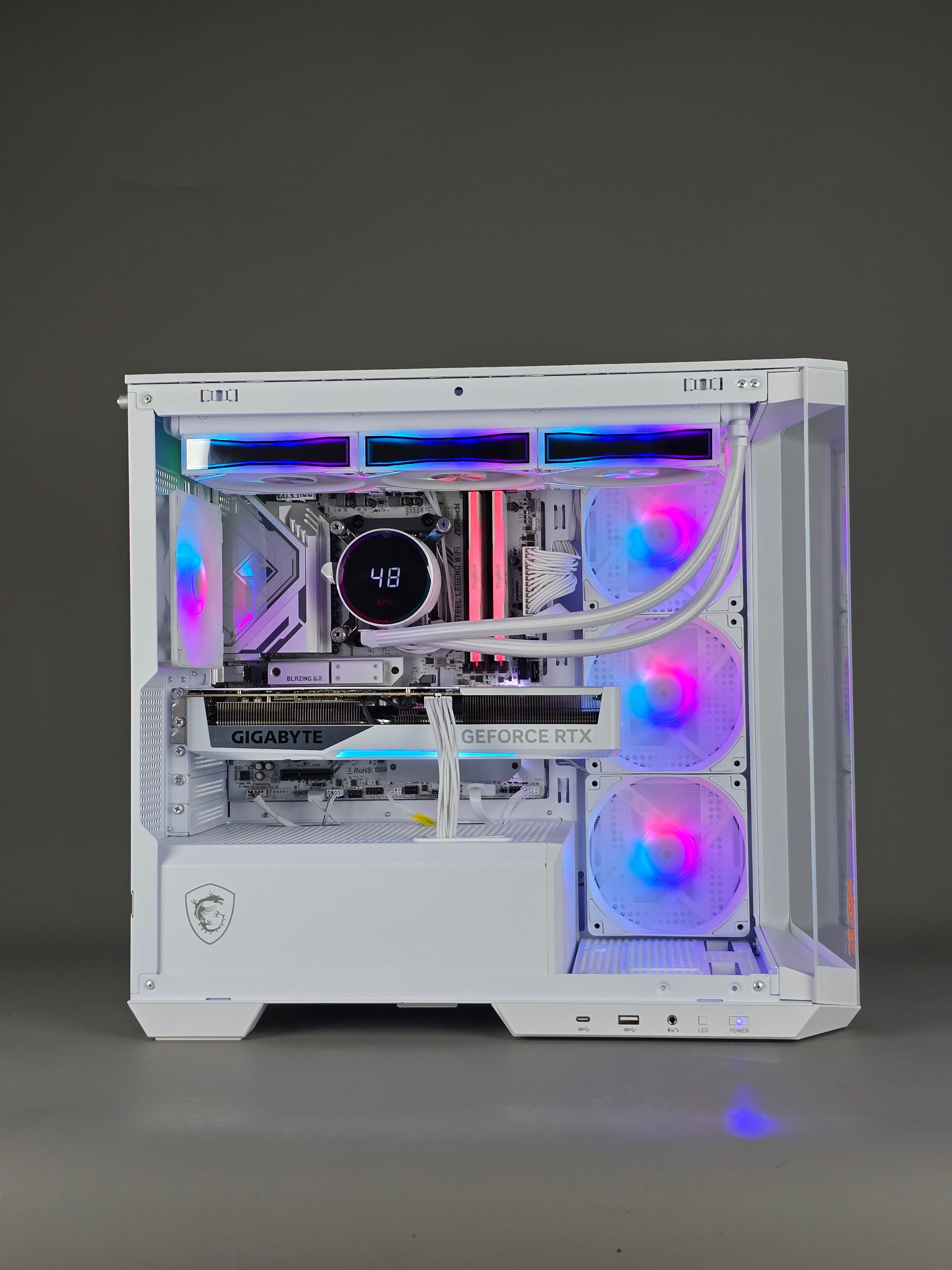 Prism Gaming PC Ryzen 7 9800X3D RTX 5070 Ti – photo 4
