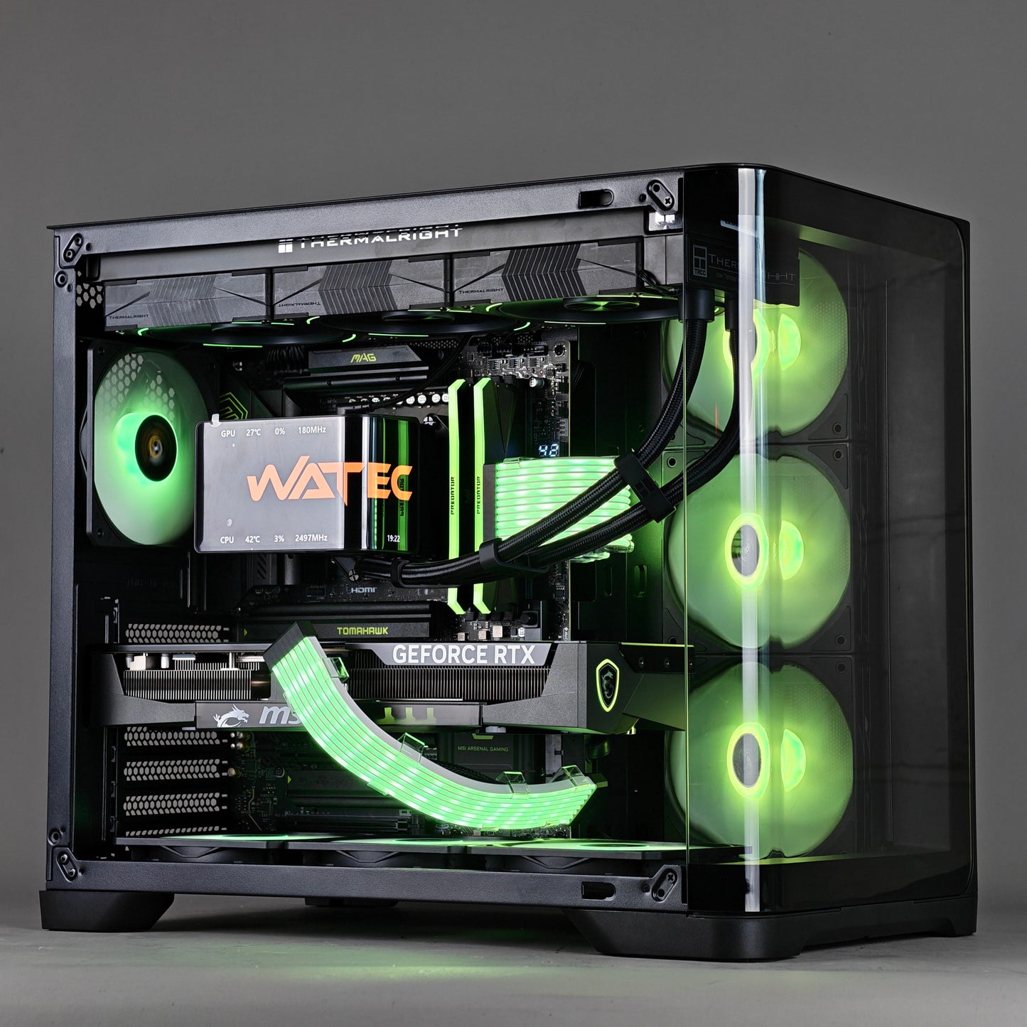 CURVE GAMING PC RYZEN 7 9850X3D RTX 5080