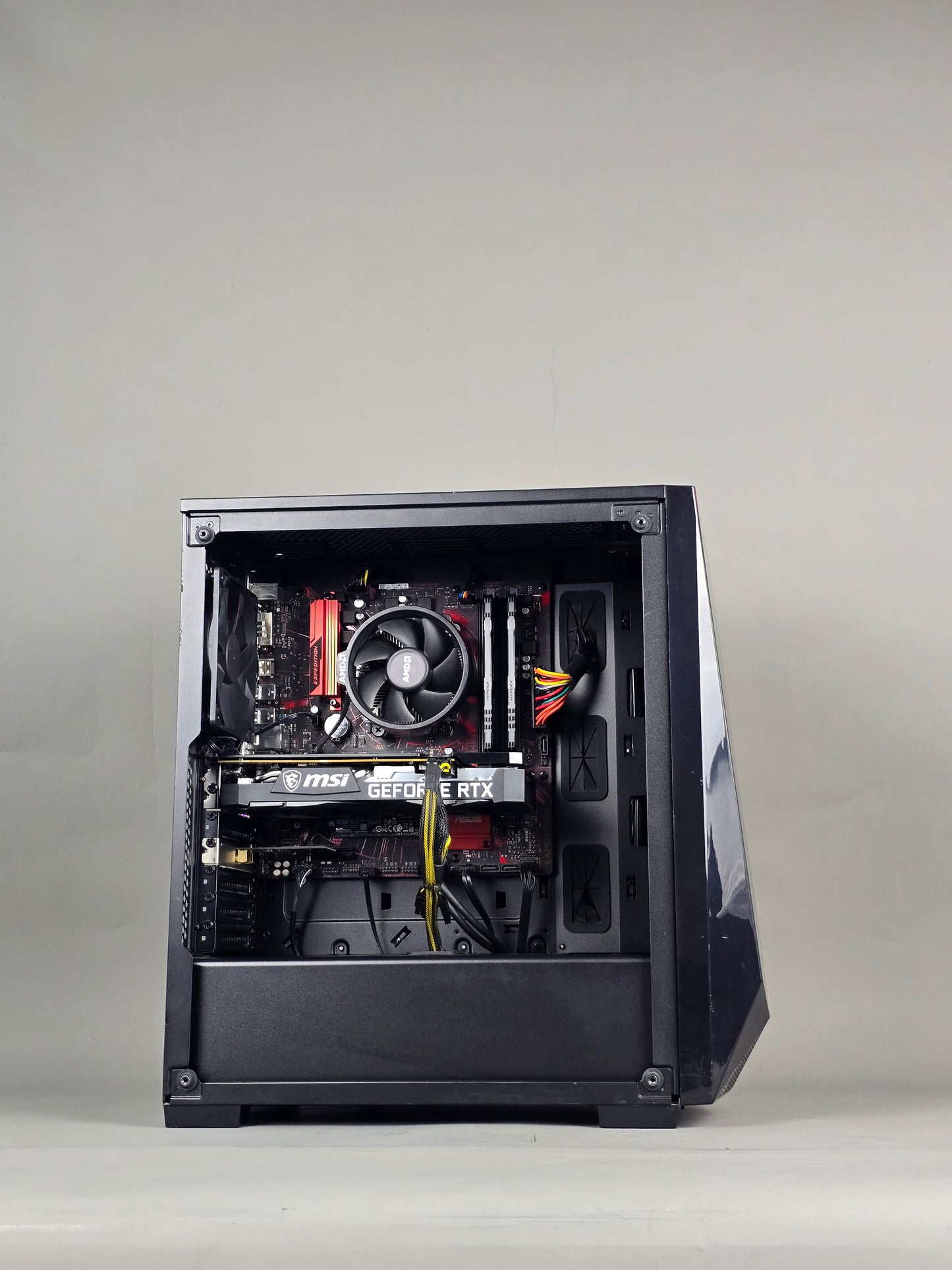 'CARBIDE' Gaming PC Ryzen 5 2600 RTX 3050 8GB