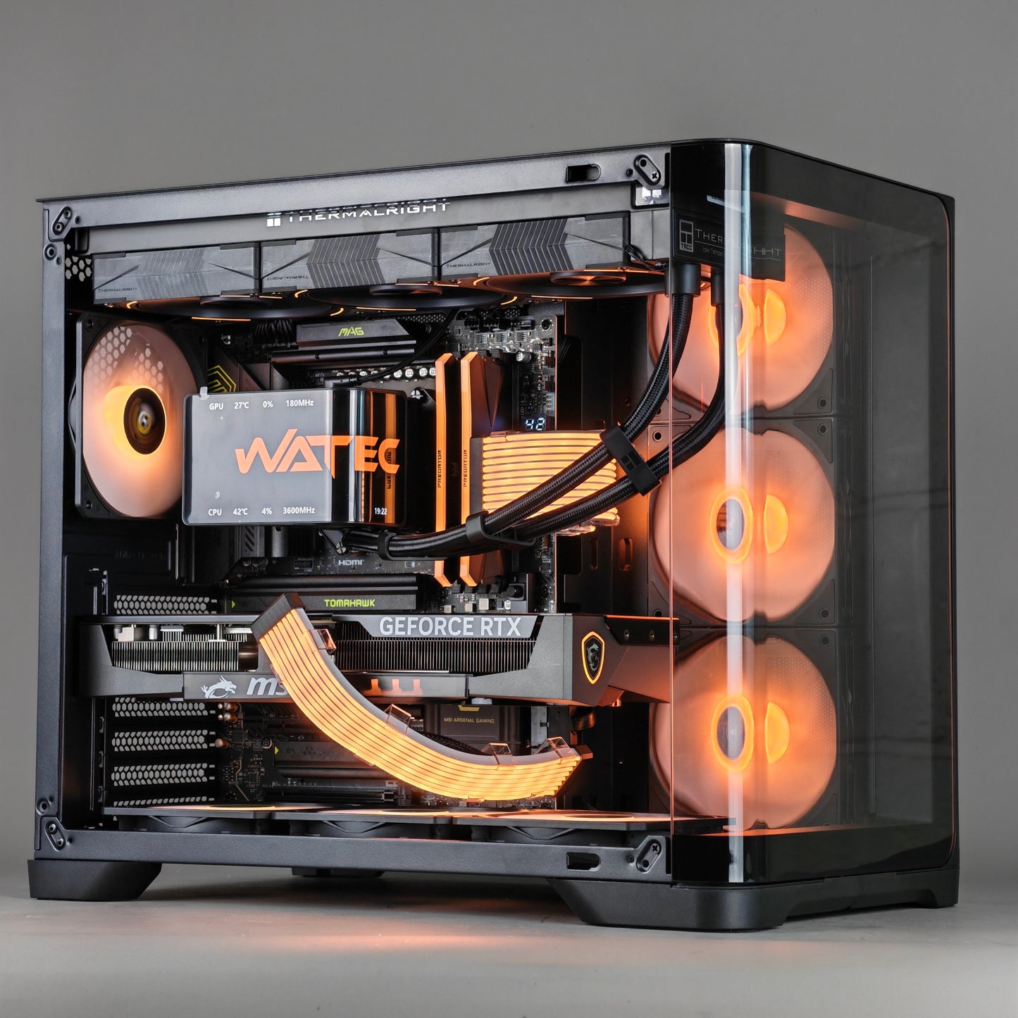 CURVE GAMING PC RYZEN 7 9850X3D RTX 5080