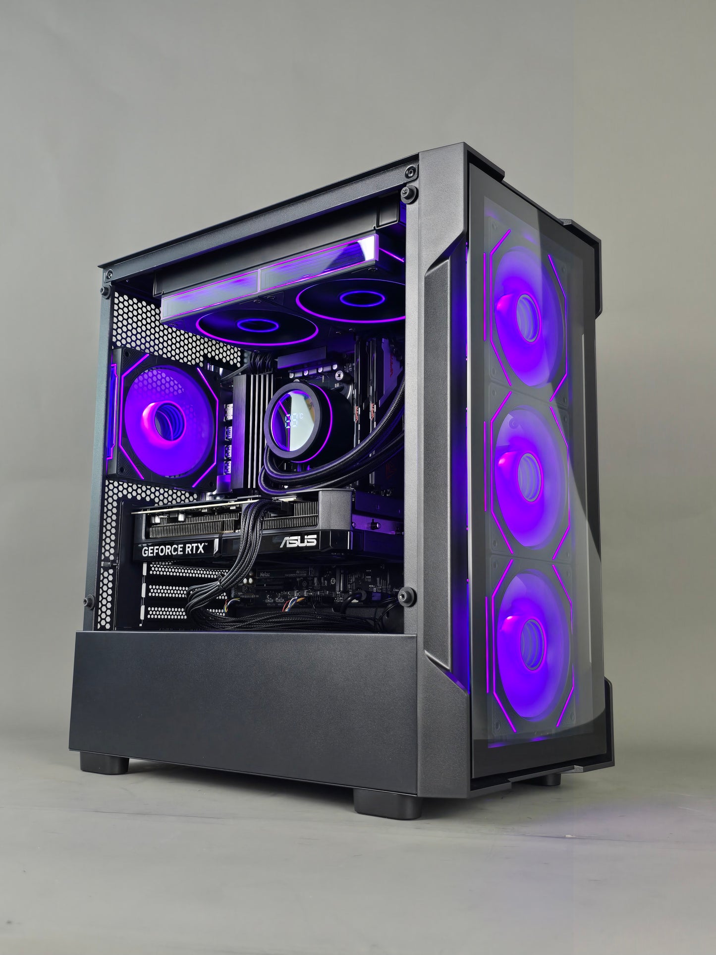 'Lucid' Gaming PC Ryzen 5 9600X RTX 5070