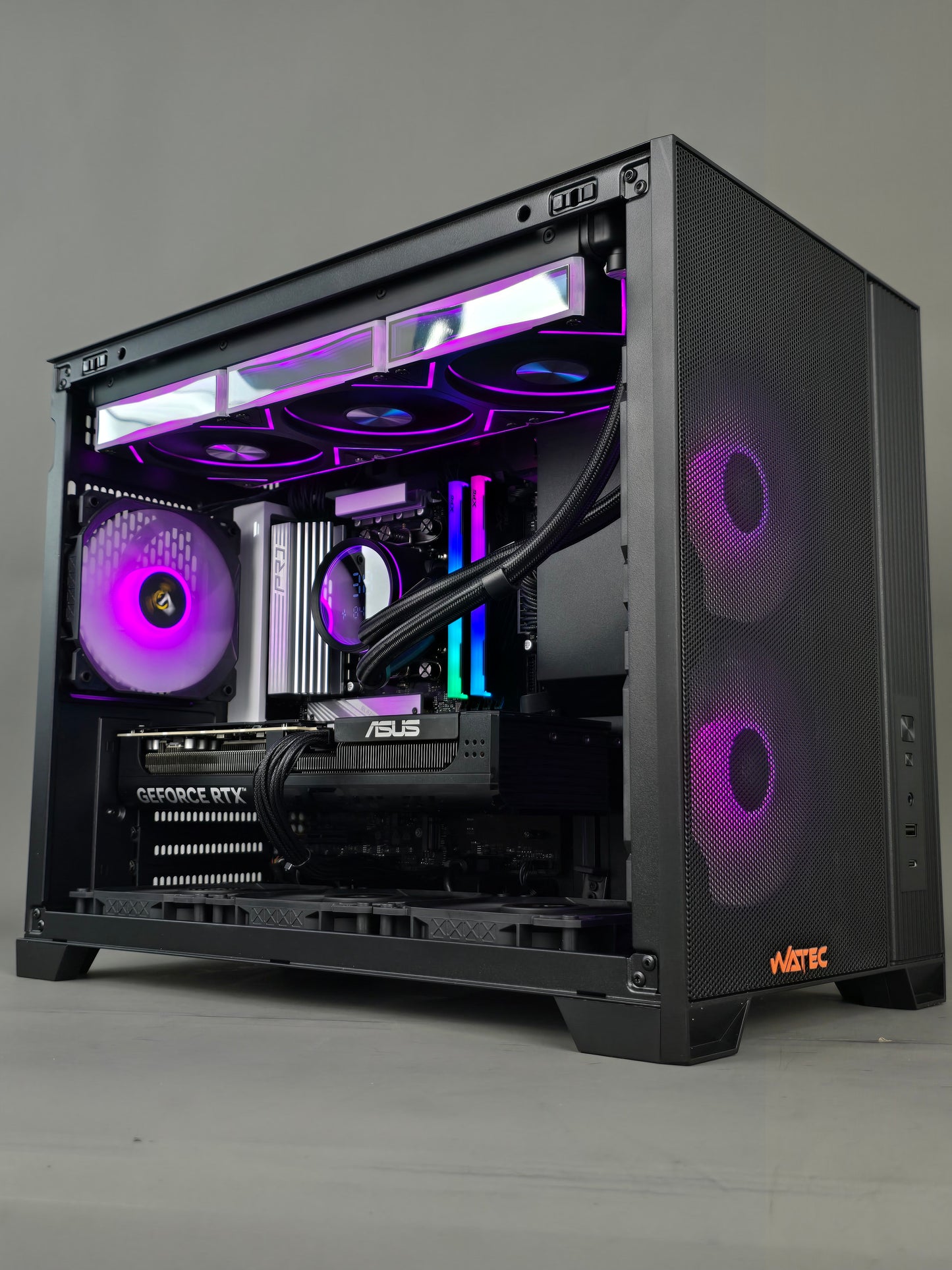 'FLUX' Gaming PC Ryzen 7 7800X3D RTX 5070Ti