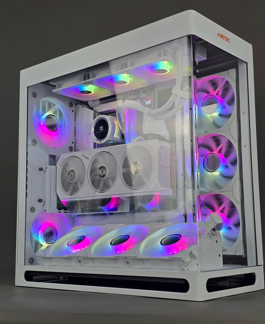 'FROST' Gaming PC Ryzen 7 9800X3D RTX 5090