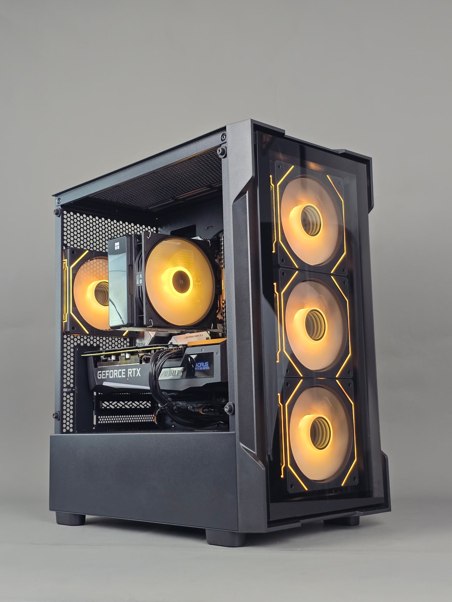 BOLT⚡ - Gaming PC Ryzen 7 3700X RTX 3070