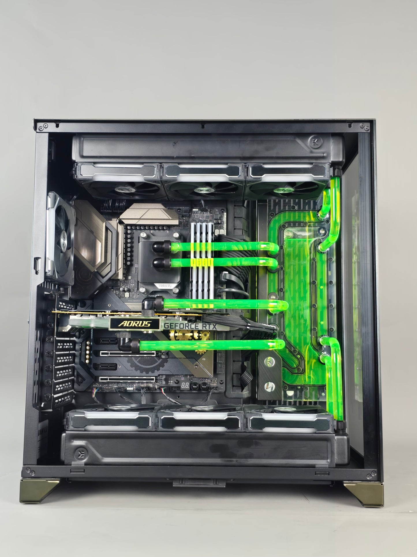 'MR LEE' Custom Liquid Gaming PC Ryzen 9 5950X RTX 3080
