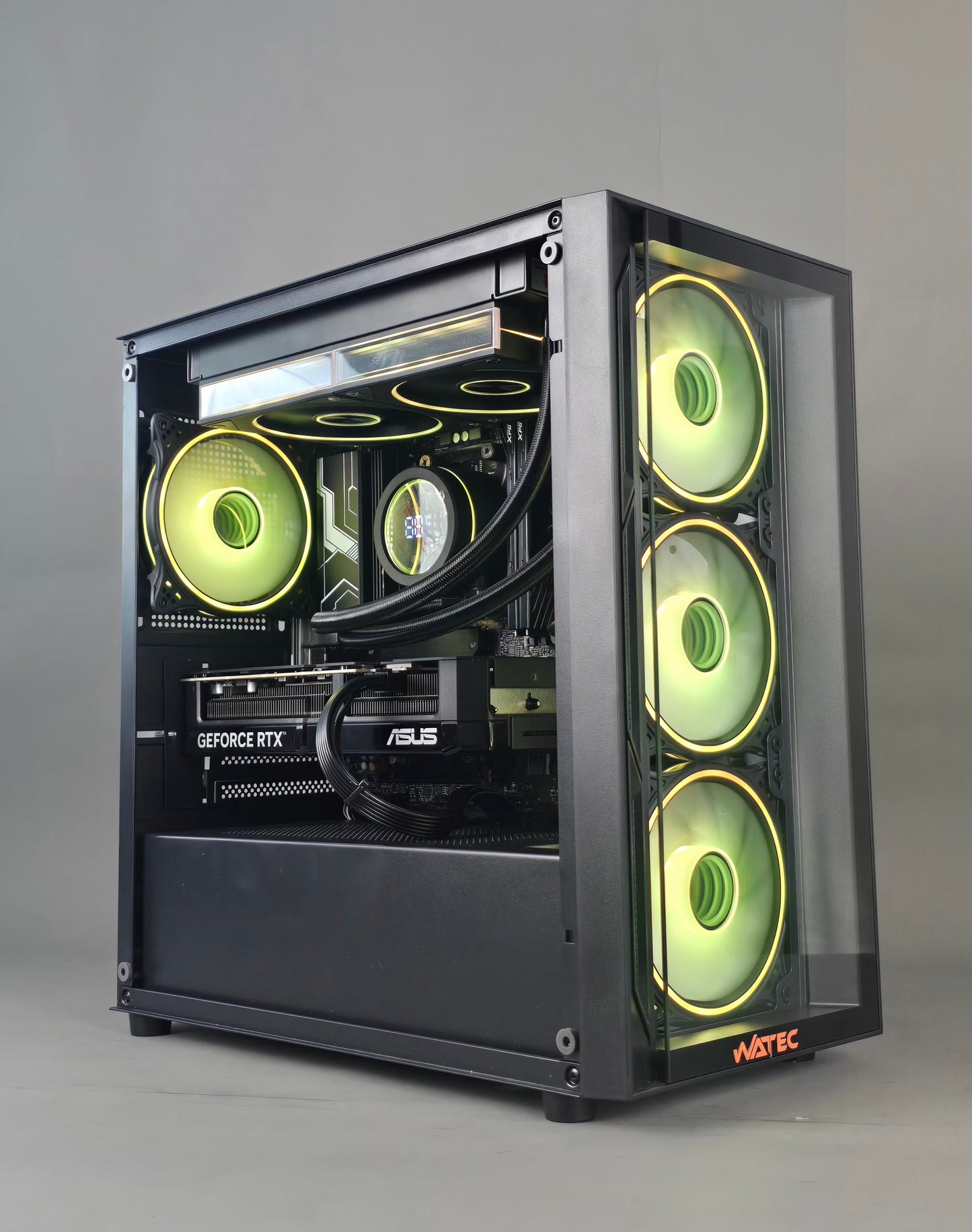'Lucid' Gaming PC Ryzen 7 7800X3D RTX 5070