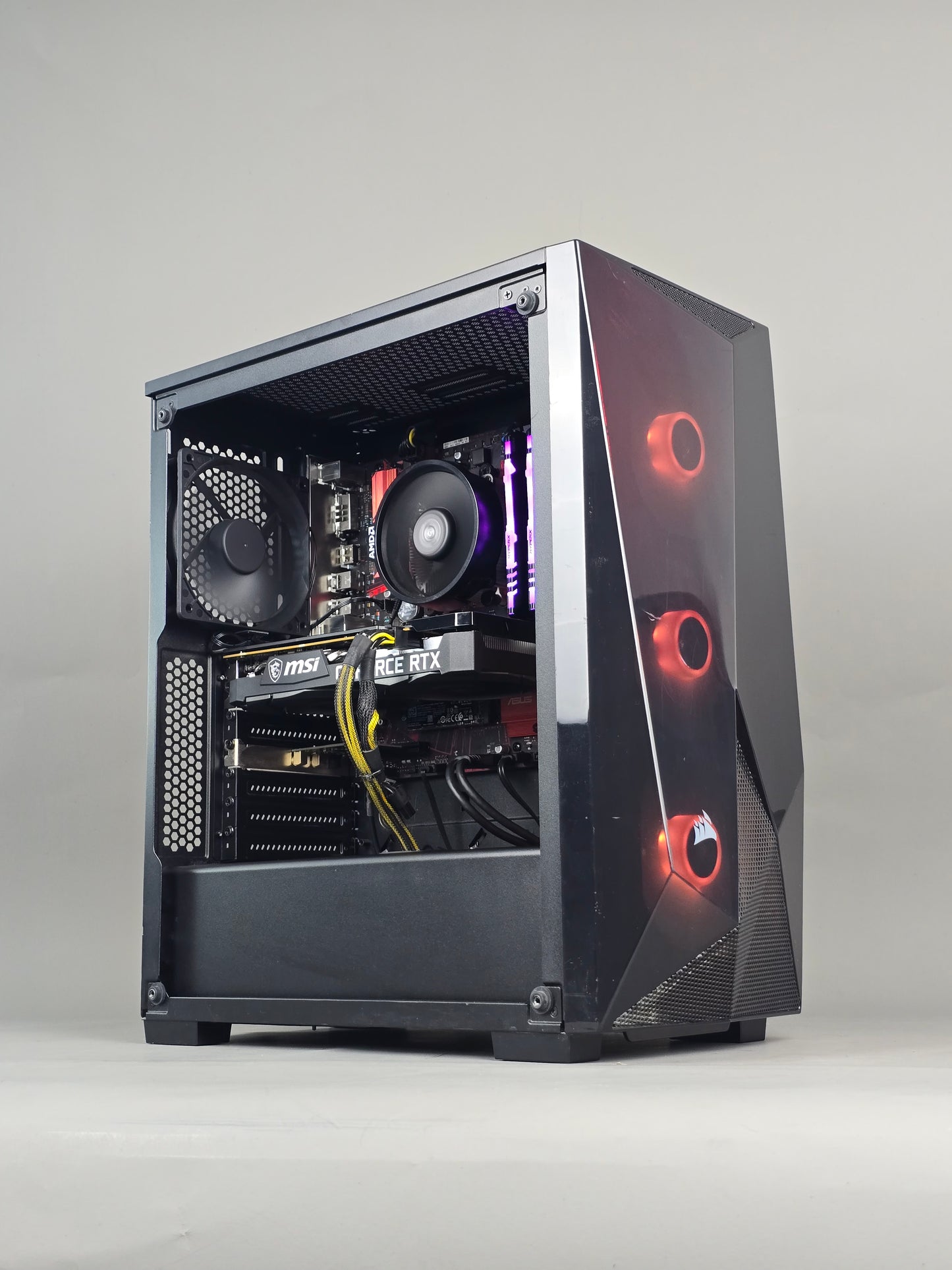 'CARBIDE' Gaming PC Ryzen 5 2600 RTX 3050 8GB