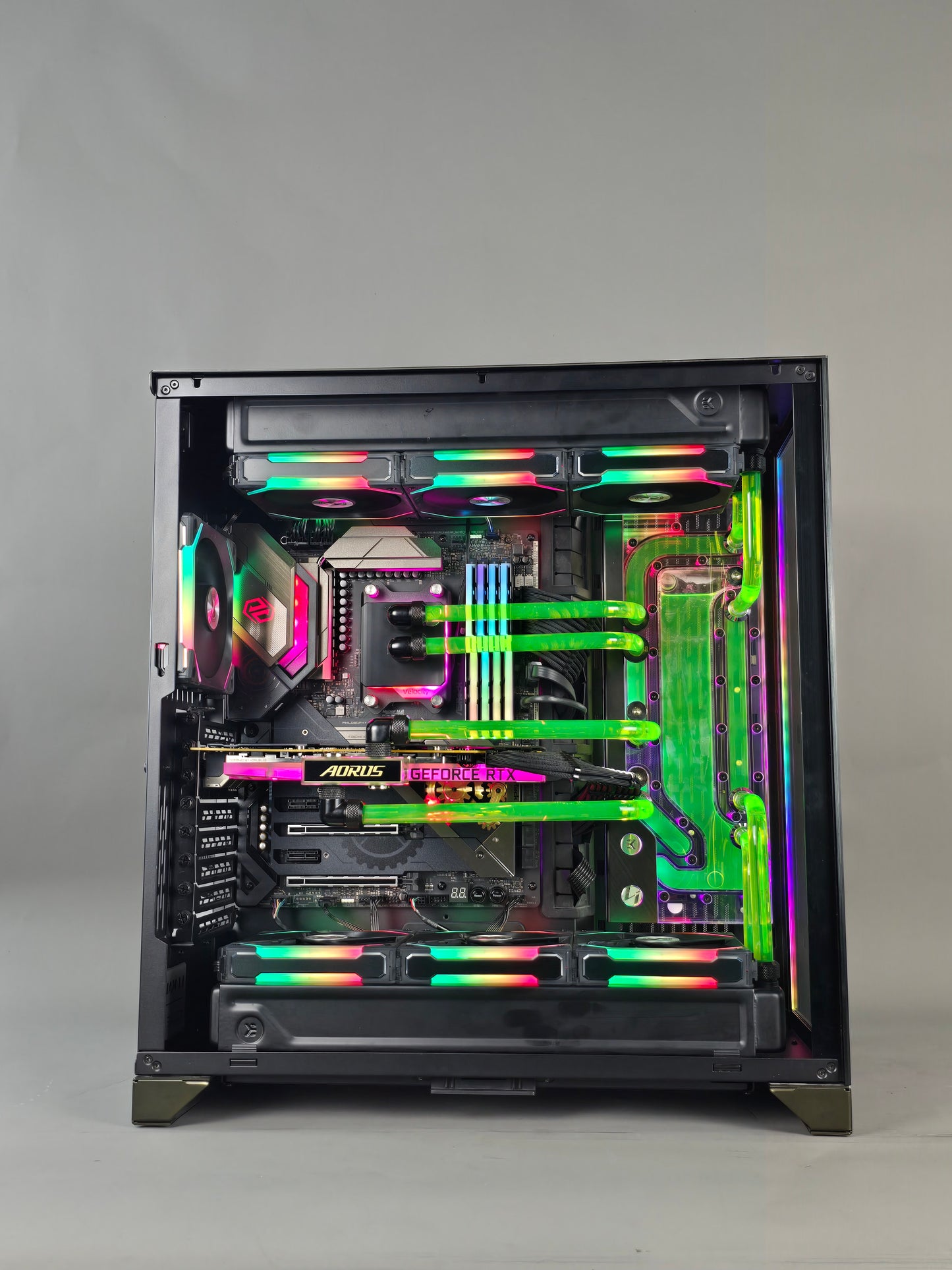 'MR LEE' Custom Liquid Gaming PC Ryzen 9 5950X RTX 3080