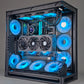 'FROST' Gaming PC Ryzen 7 9800X3D RTX 5090