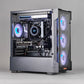 'Lucid' Gaming PC Ryzen 5 7500X3D RTX 5070