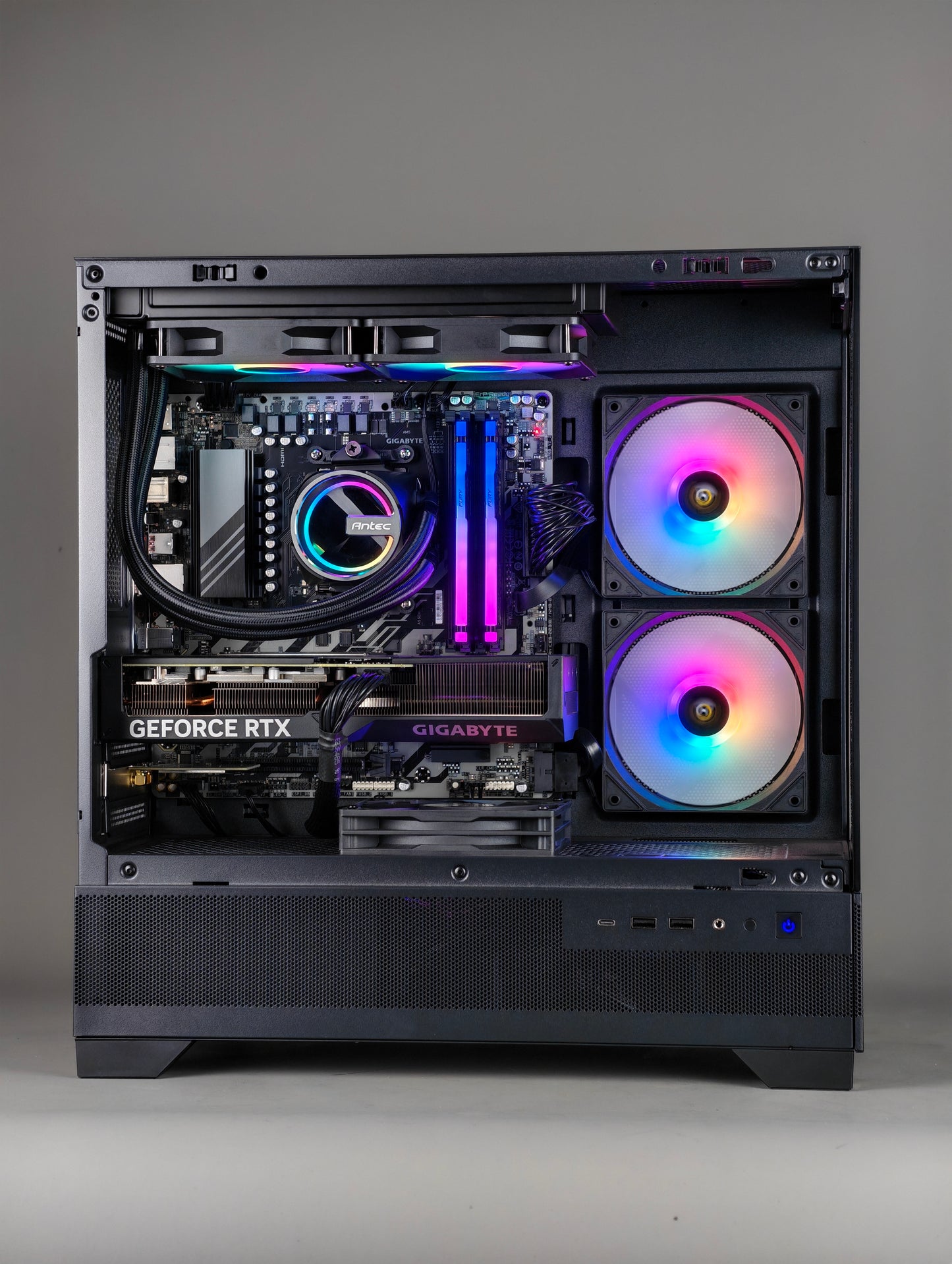 NOVA Gaming PC Ryzen 5 7600X3D RTX 4070 Super