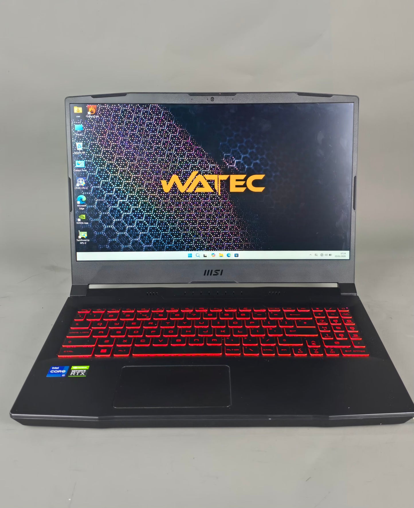 'KATANA' GAMING LAPTOP INTEL I7 11800H RTX 3070