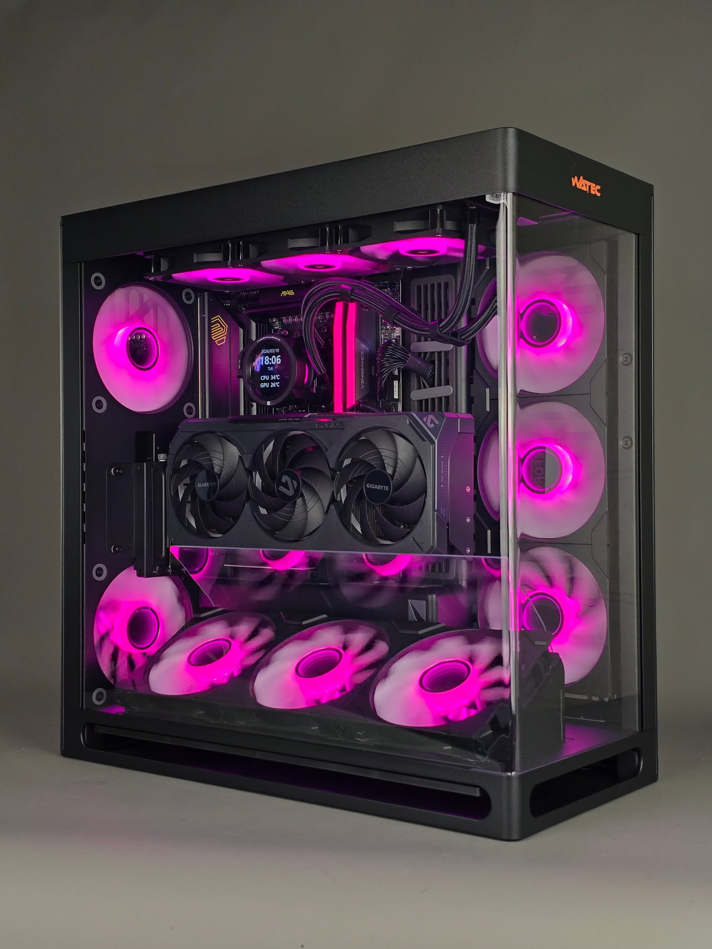 'FROST' Gaming PC Ryzen 7 9800X3D RTX 5090
