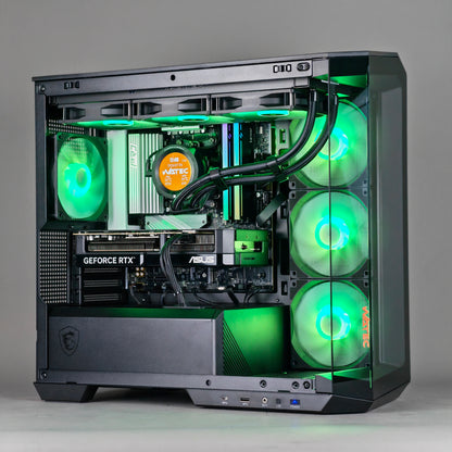'PRISM' Gaming PC Ryzen 7 9800X3D RTX 5070TI