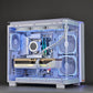 'SNOW WHITE 2.0' Gaming PC Ryzen 7 9850X3D RTX 5080