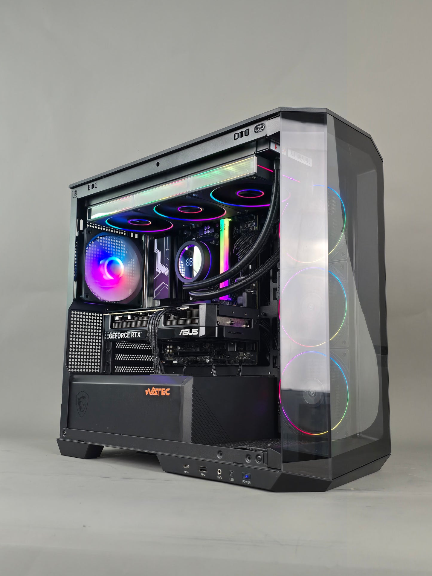 'PRISM' Gaming PC Ryzen 7 7800X3D RTX 5070