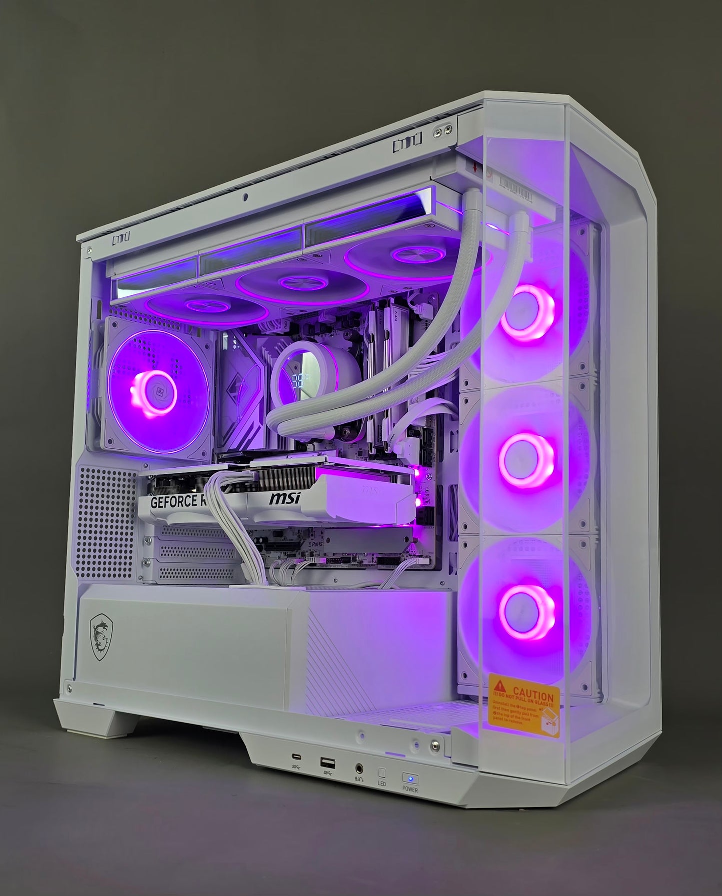 'PRISM' Gaming PC Ryzen 7 7800X3D RTX 5070