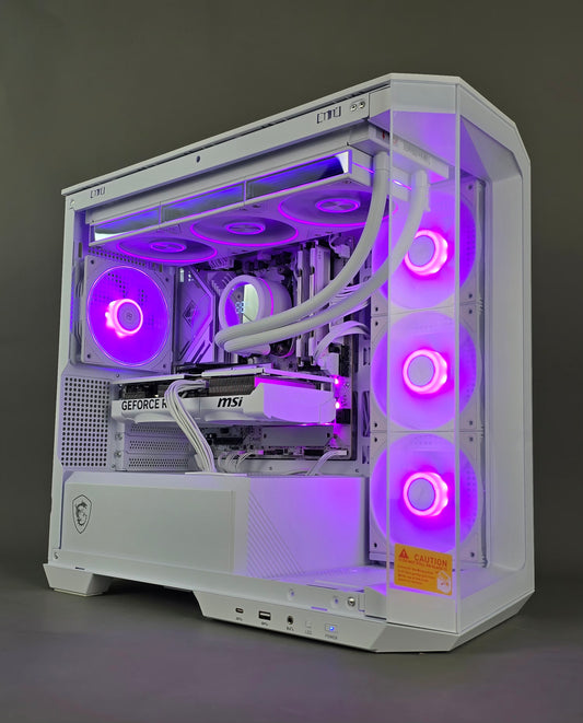 'PRISM' Gaming PC Ryzen 7 7800X3D RTX 5070