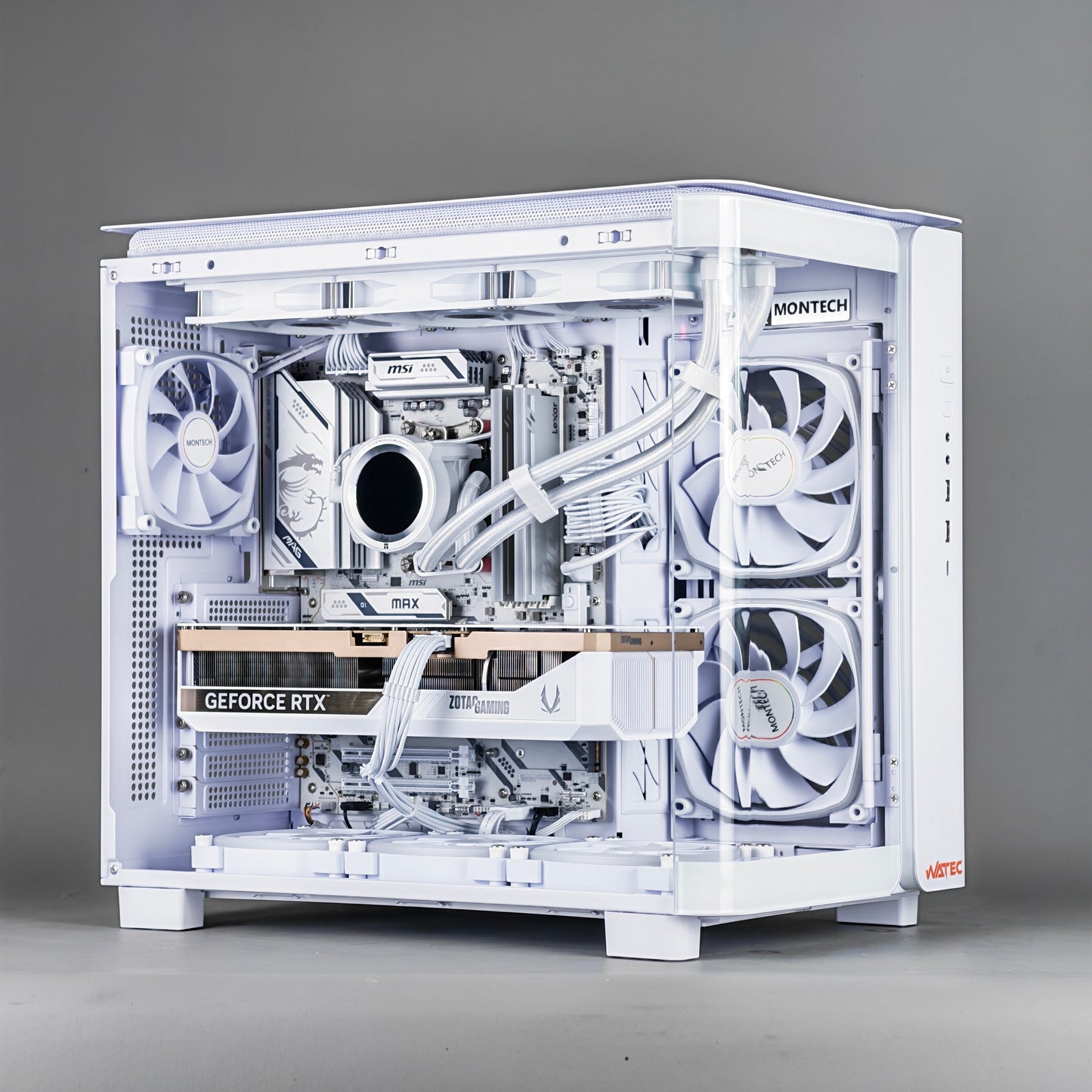'SNOW WHITE 2.0' Gaming PC Ryzen 7 9850X3D RTX 5080