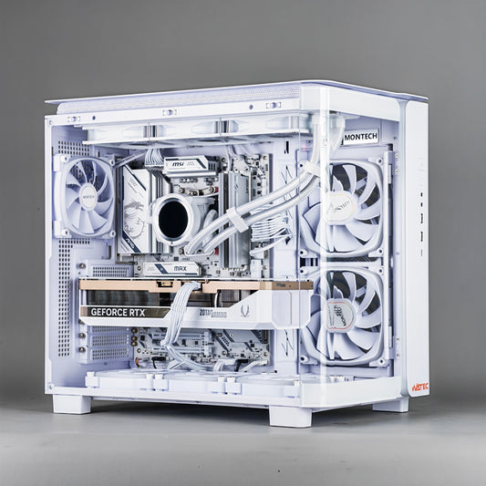 'SNOW WHITE 2.0' Gaming PC Ryzen 7 9850X3D RTX 5080