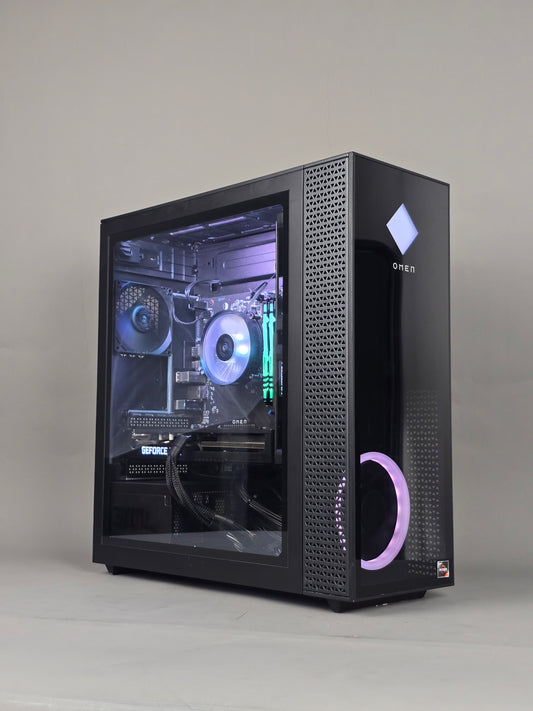 OMEN - Gaming PC Ryzen 7 3700X RTX 3070