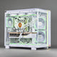 'SNOW WHITE 2.0' Gaming PC Ryzen 7 9850X3D RTX 5080