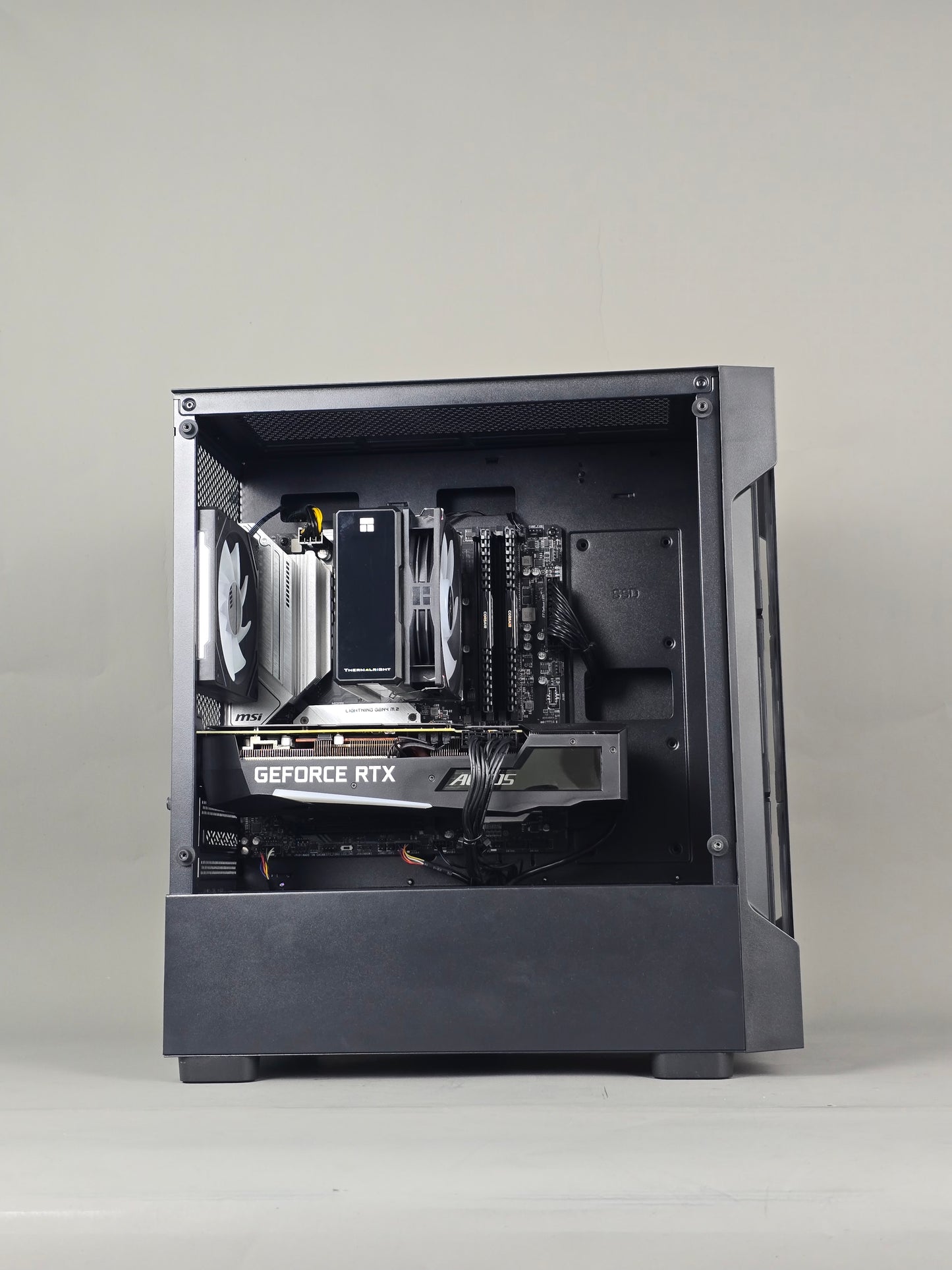 BOLT⚡ - Gaming PC Ryzen 7 3700X RTX 3070