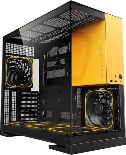 Geometric BY - Gaming PC Ryzen 7 7800X3D Radeon Graphics
