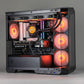 'PRISM' Gaming PC Ryzen 7 9800X3D RTX 5070TI