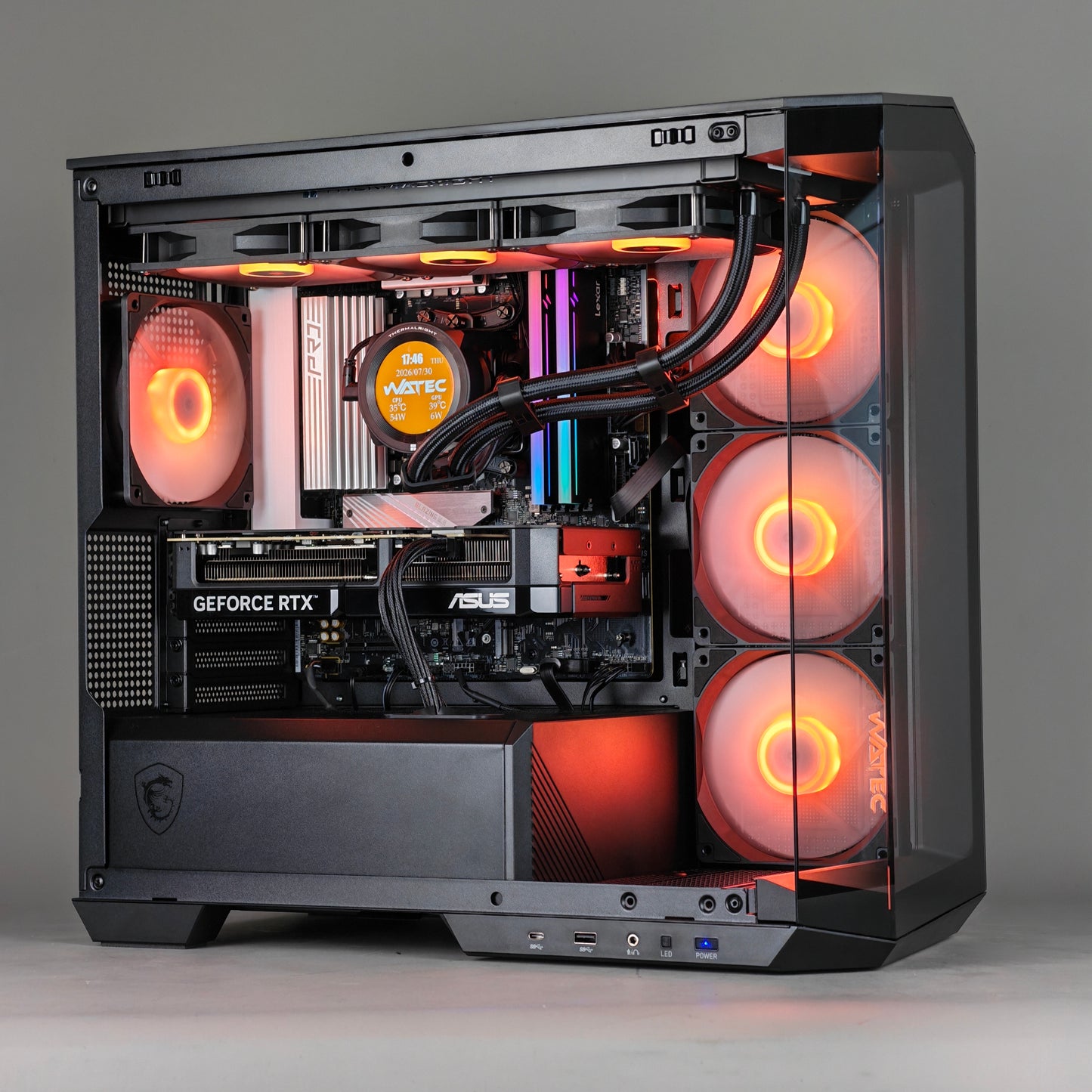 'PRISM' Gaming PC Ryzen 7 9800X3D RTX 5070TI