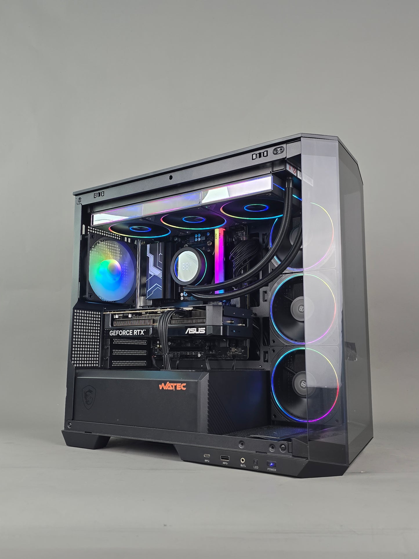 'PRISM' Gaming PC Ryzen 7 7800X3D RTX 5070