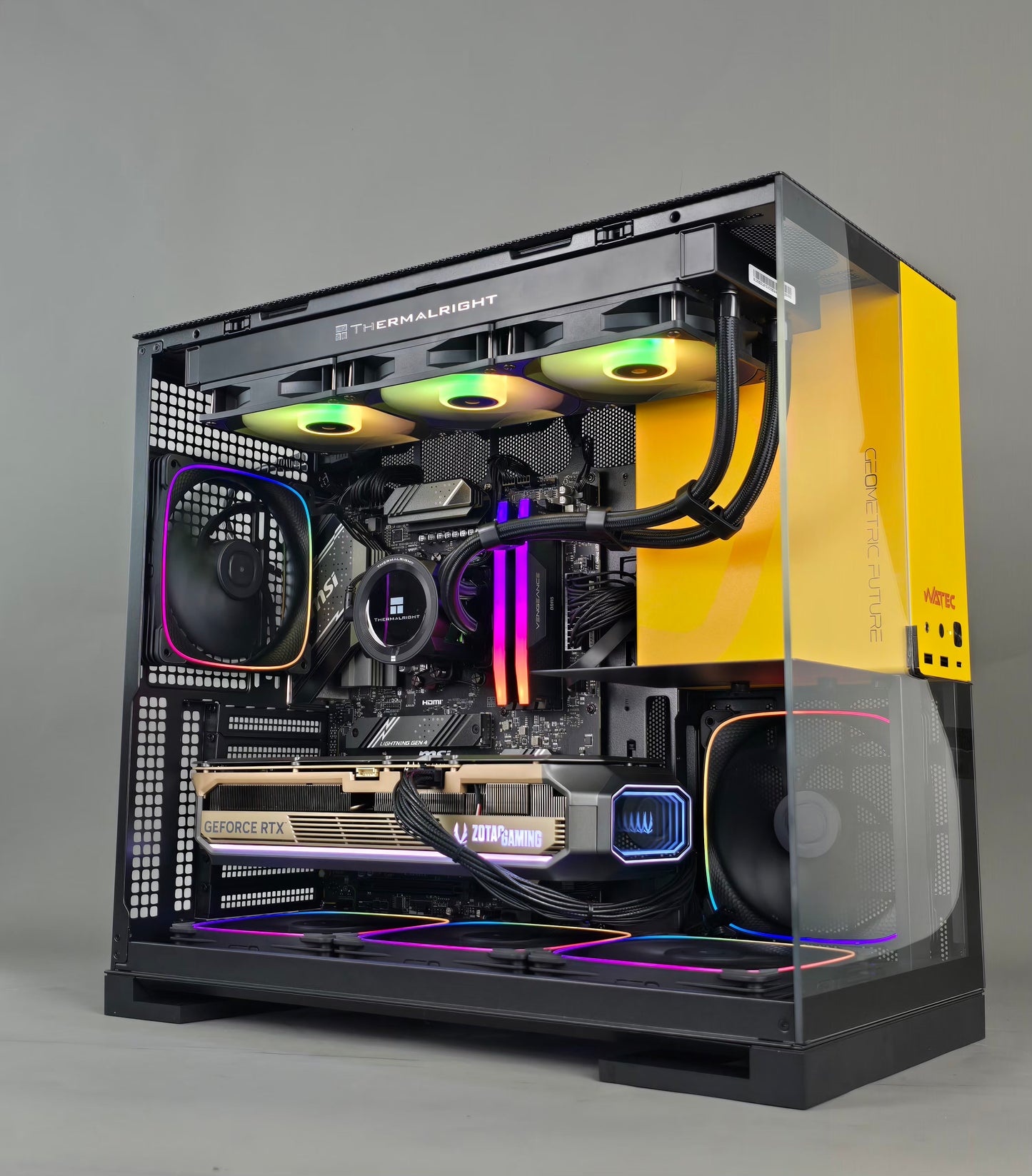 Geometric BY - Gaming PC Ryzen 7 9800X3D RTX 5080