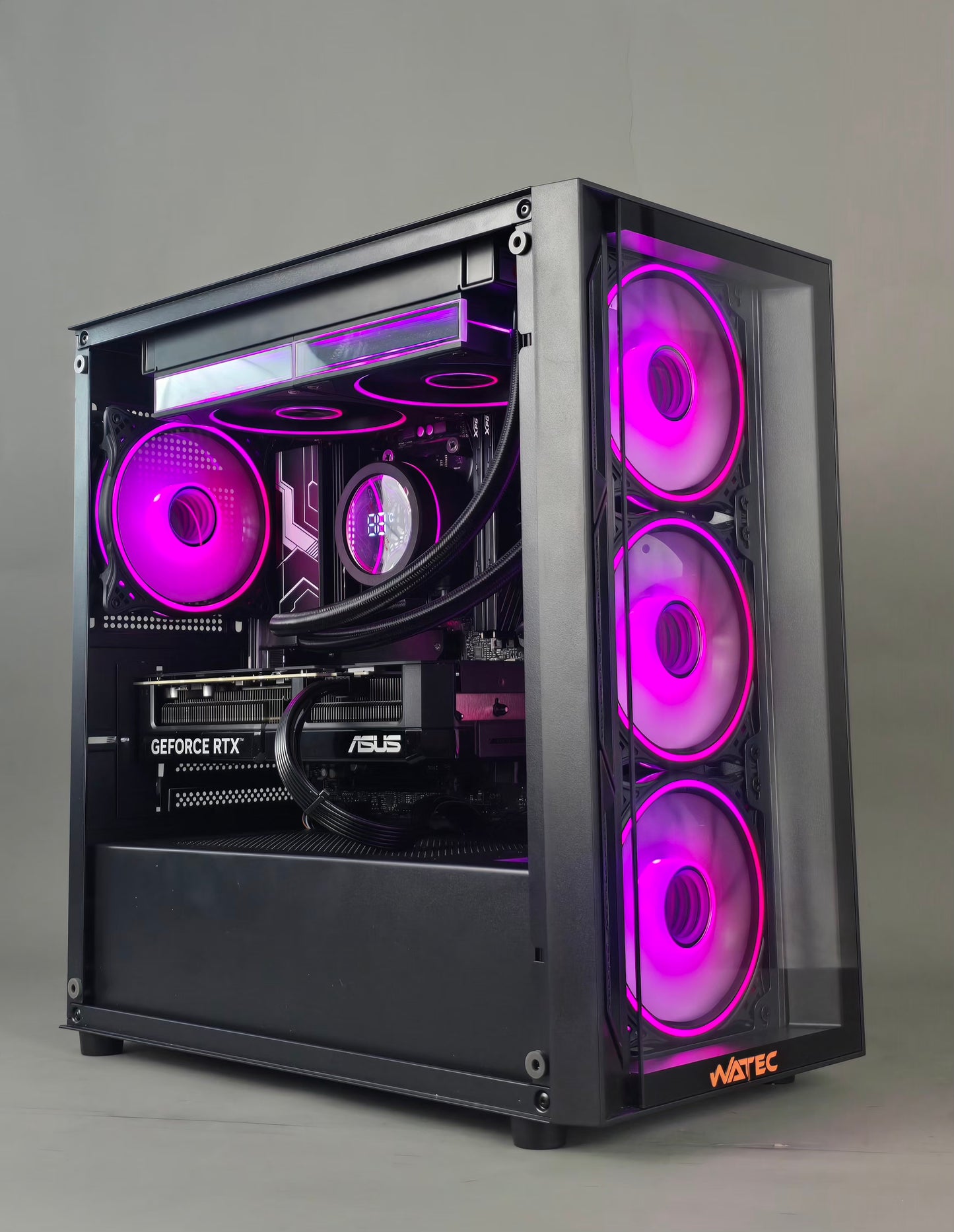 'Lucid' Gaming PC Ryzen 7 7800X3D RTX 5070