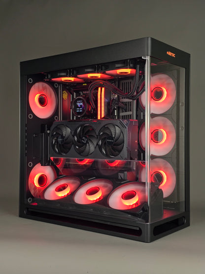'FROST' Gaming PC Ryzen 7 9800X3D RTX 5090