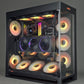 'FROST' Gaming PC Ryzen 7 9800X3D RTX 5090