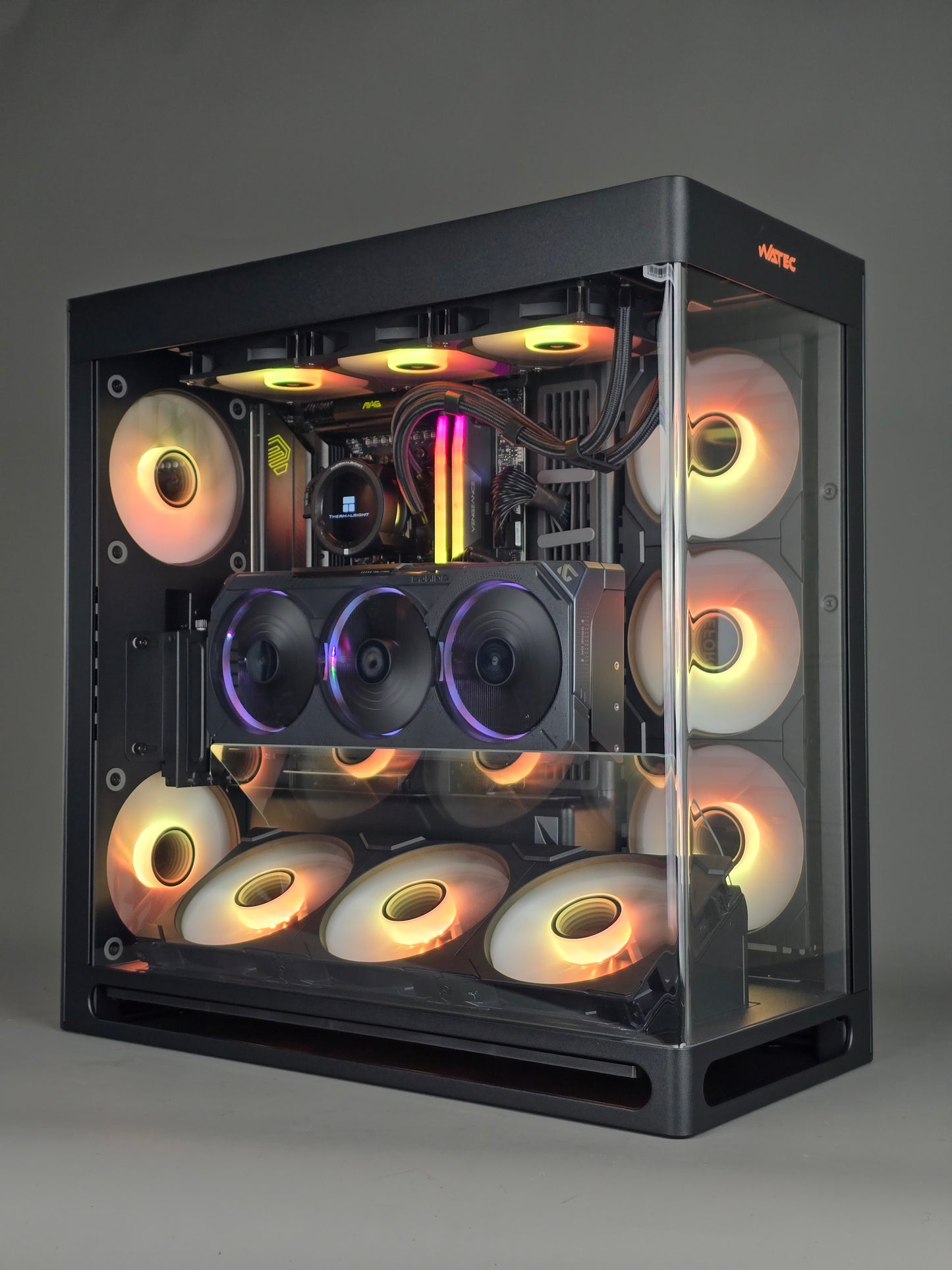 'FROST' Gaming PC Ryzen 7 9800X3D RTX 5090