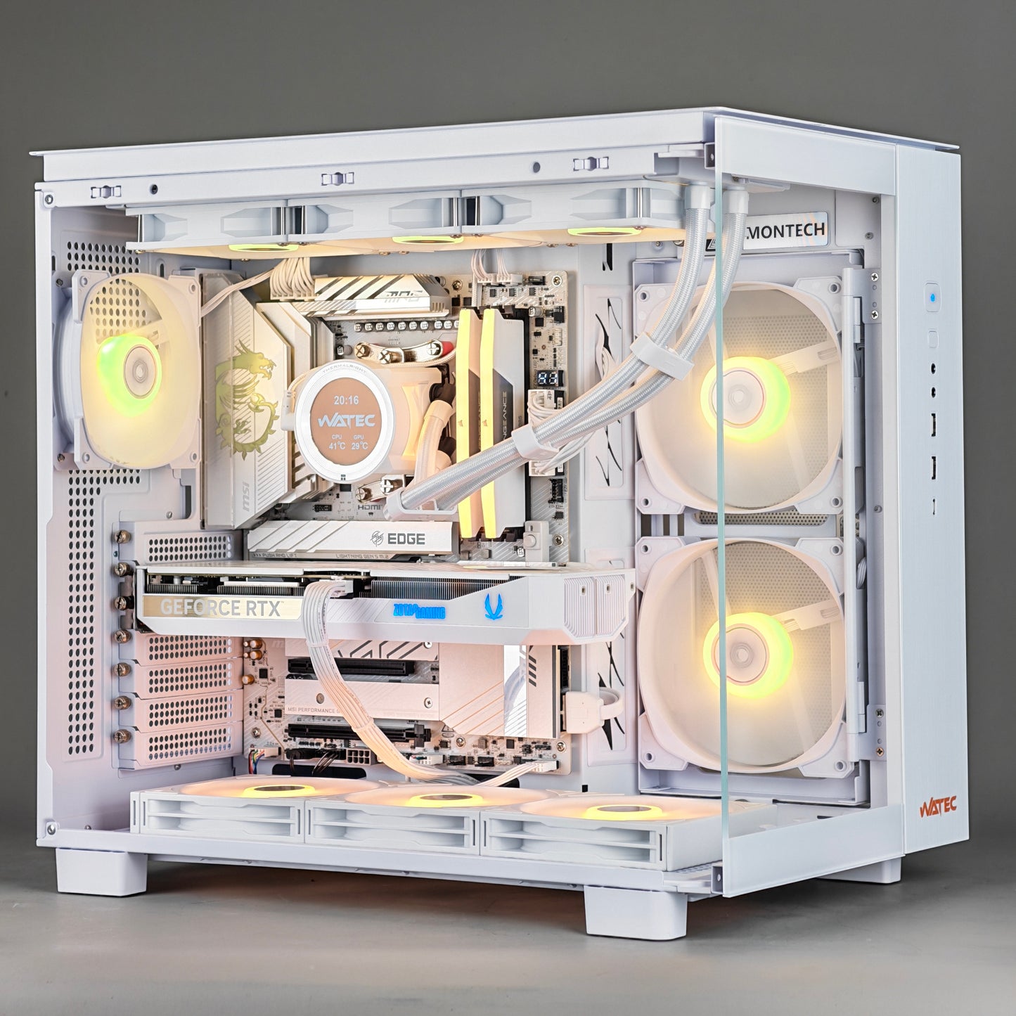 Snow White - Gaming PC Ryzen 7 9850X3D RTX 5080