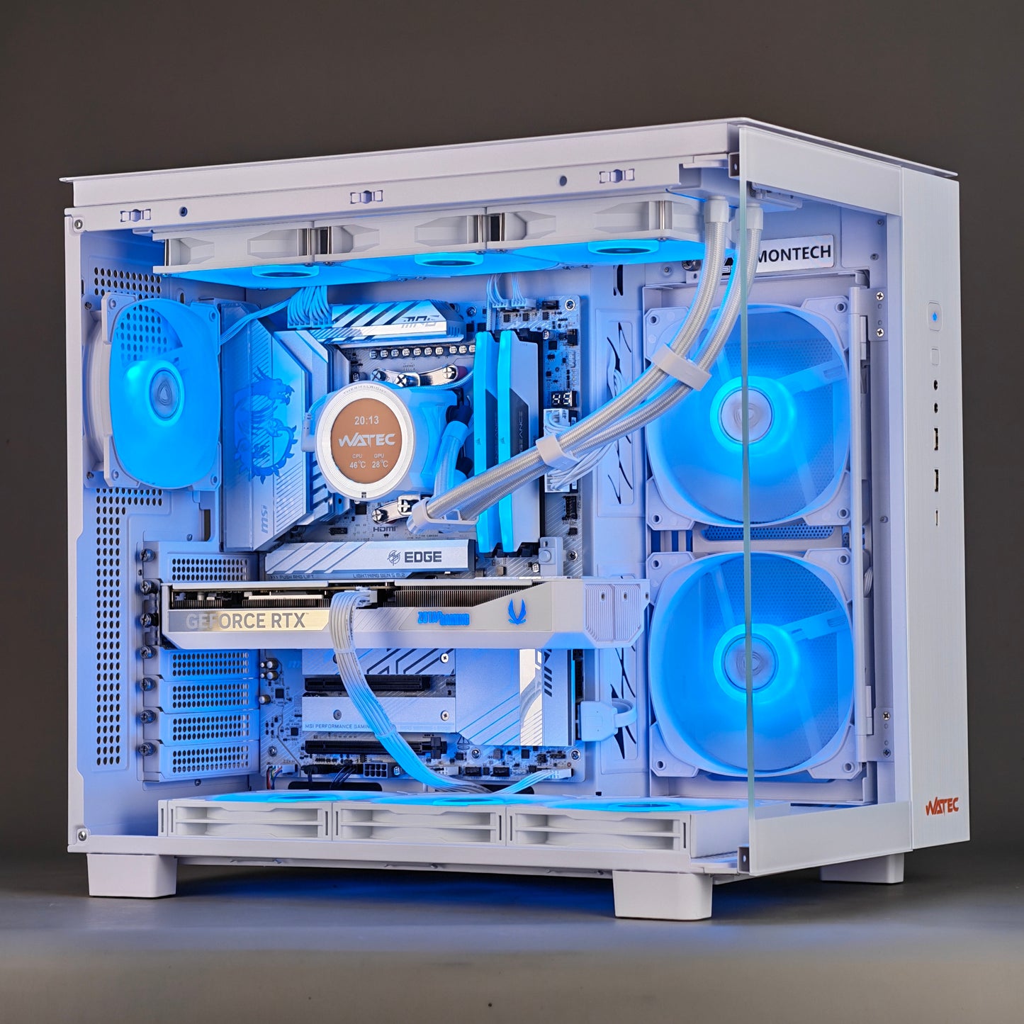 Snow White - Gaming PC Ryzen 7 9850X3D RTX 5080