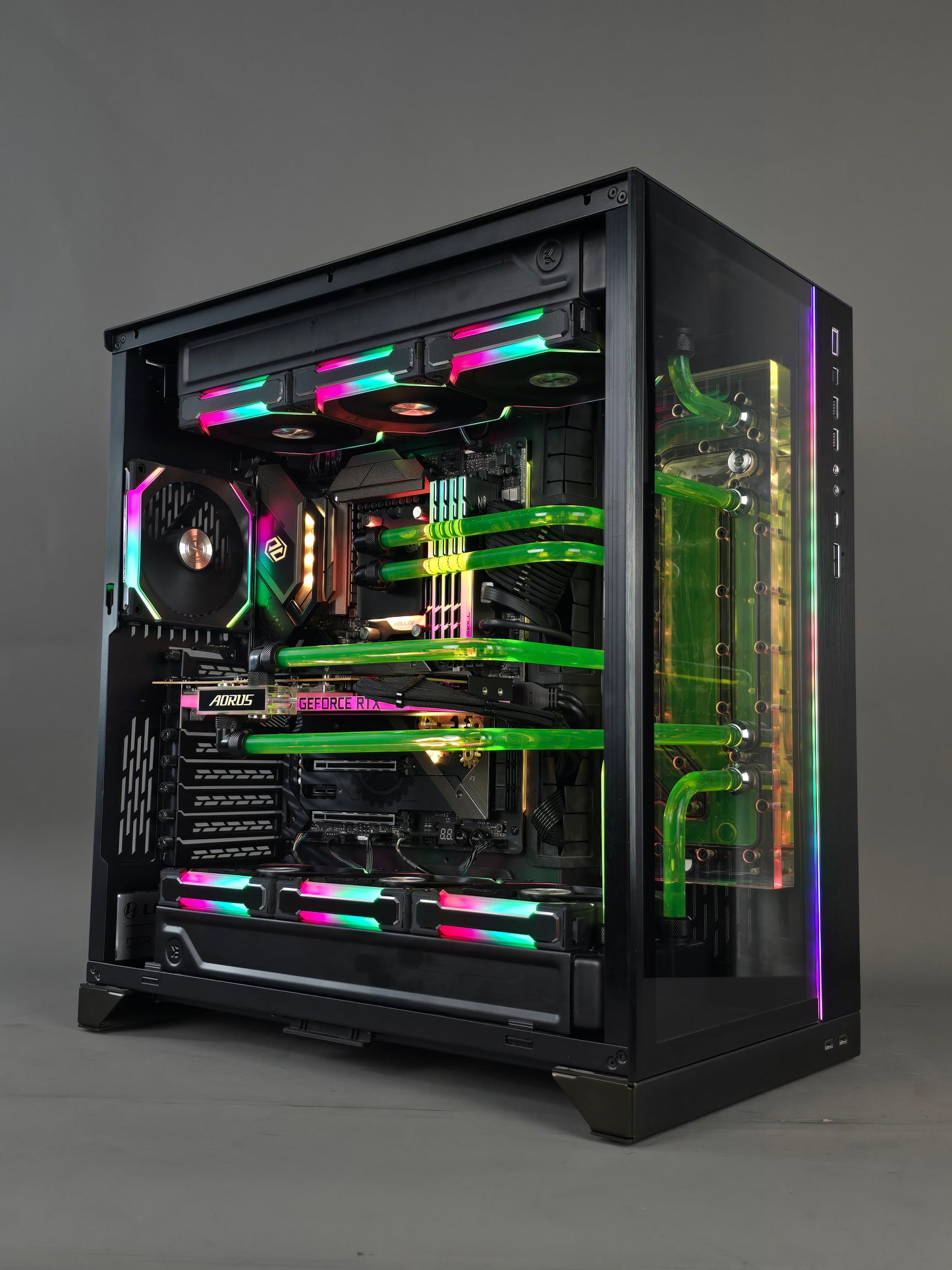 'MR LEE' Custom Liquid Gaming PC Ryzen 9 5950X RTX 3080